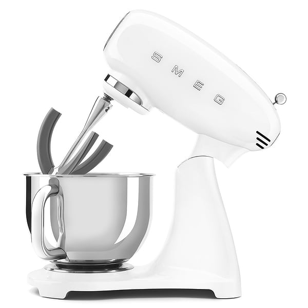 Фото - Планетарний міксер Smeg SMF03WHEU