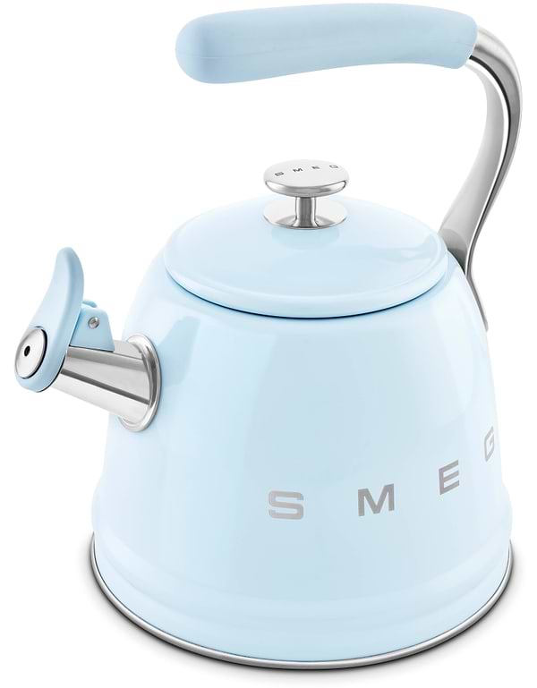 Фото - Чайник металлический Smeg WKF01PB