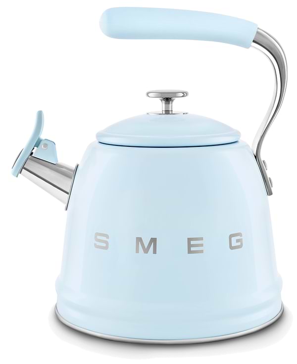 Фото - Чайник металлический Smeg WKF01PB