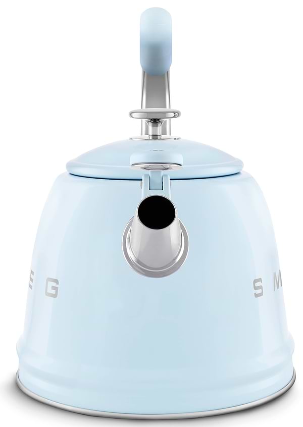 Фото - Чайник металлический Smeg WKF01PB