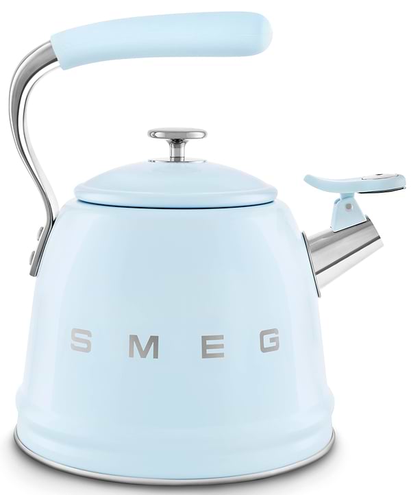 Фото - Чайник металлический Smeg WKF01PB