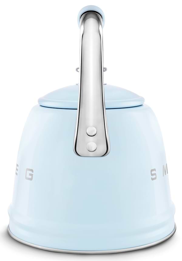 Фото - Чайник металлический Smeg WKF01PB