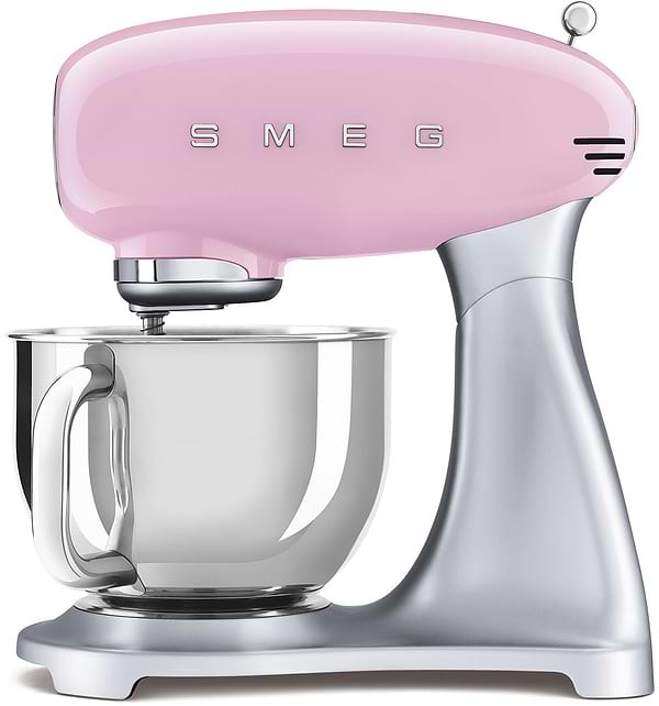 Фото - Планетарний міксер Smeg SMF02PKEU