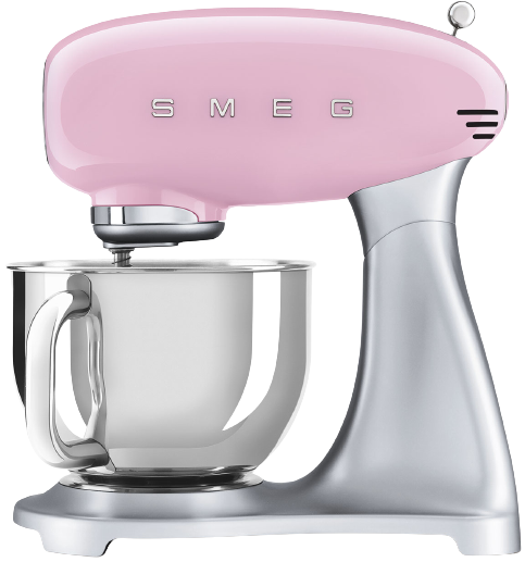 Фото - Планетарний міксер Smeg SMF02PKEU