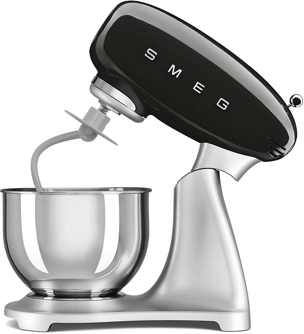 Фото - Планетарний міксер Smeg SMF04BLEU