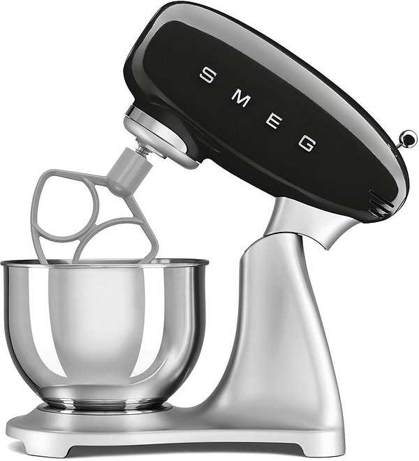 Фото - Планетарний міксер Smeg SMF04BLEU