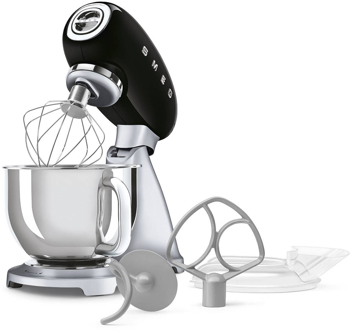 Планетарный миксер Smeg SMF04BLEU