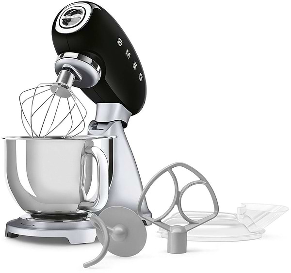 Фото - Планетарний міксер Smeg SMF04BLEU