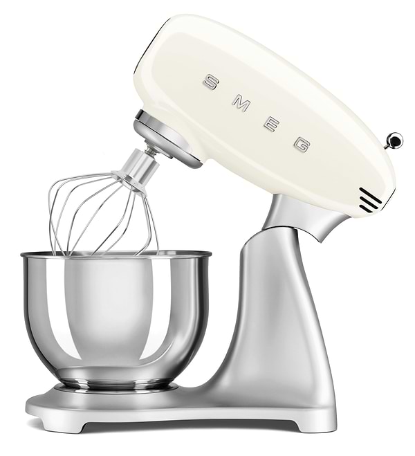 Фото - Міксер Smeg SMF04CREU Creamy