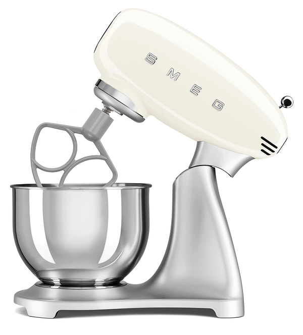 Фото - Міксер Smeg SMF04CREU Creamy