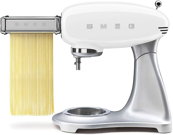 Фото - Планетарний міксер Smeg SMF04WHEU