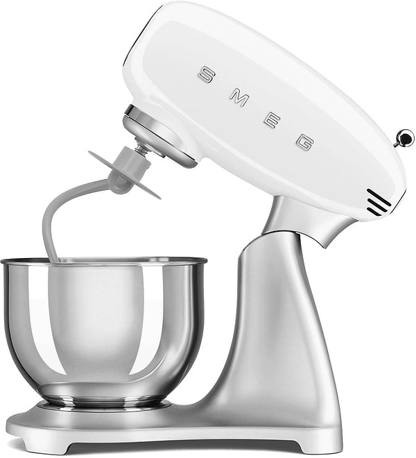 Фото - Планетарний міксер Smeg SMF04WHEU
