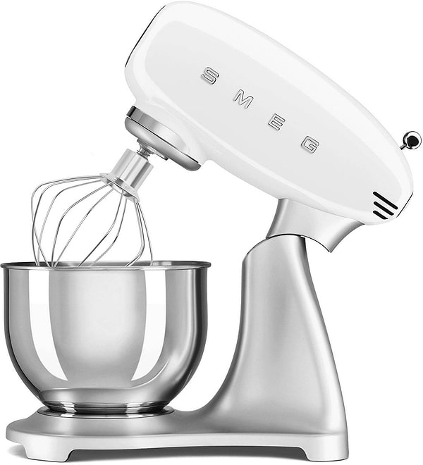 Фото - Планетарний міксер Smeg SMF04WHEU