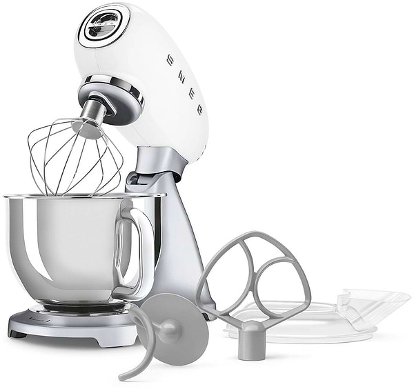 Фото - Планетарний міксер Smeg SMF04WHEU