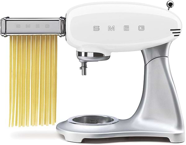 Фото - Планетарний міксер Smeg SMF04WHEU