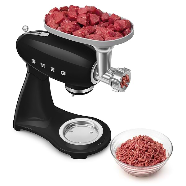 Фото - Міксер Smeg SMF05BLEU Black