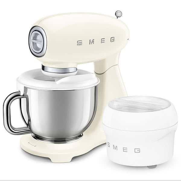 Фото - Миксер Smeg SMF05CREU Creamy