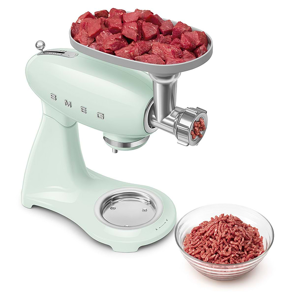 Фото - Міксер Smeg SMF05PGEU Pastel Green