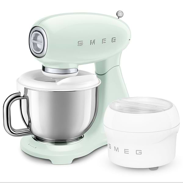 Фото - Міксер Smeg SMF05PGEU Pastel Green