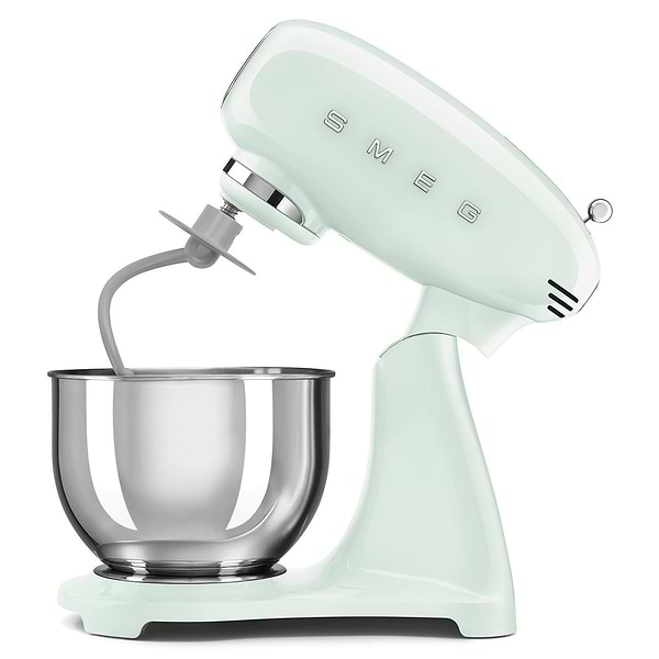 Фото - Міксер Smeg SMF05PGEU Pastel Green