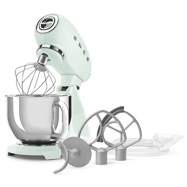 Фото - Міксер Smeg SMF05PGEU Pastel Green