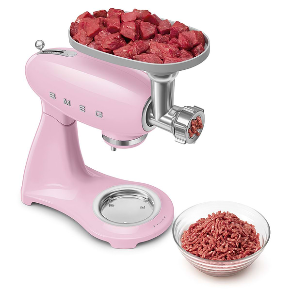 Фото - Миксер Smeg SMF05PKEU Pink