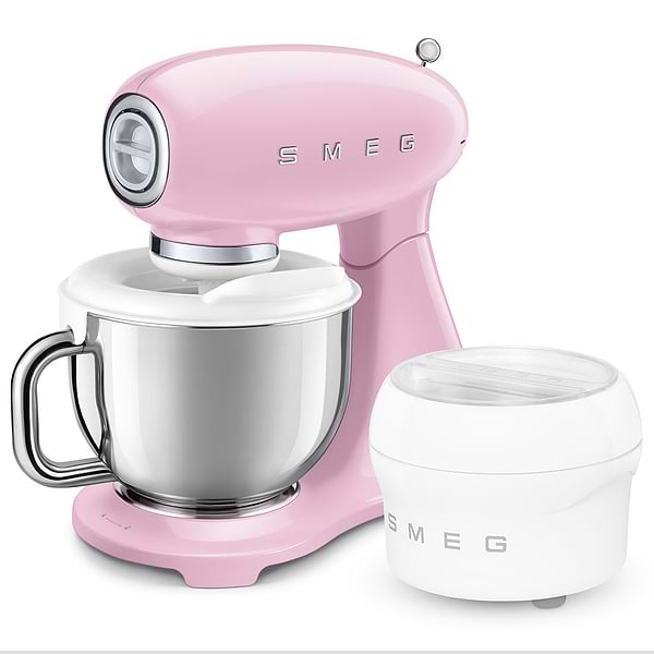 Фото - Миксер Smeg SMF05PKEU Pink