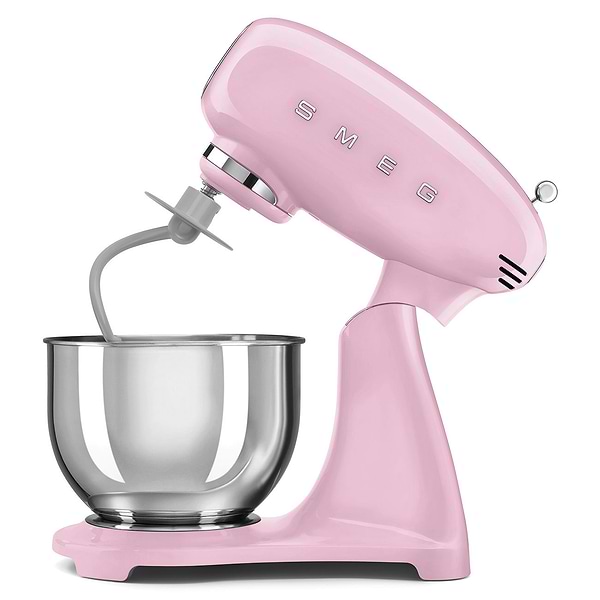 Фото - Миксер Smeg SMF05PKEU Pink