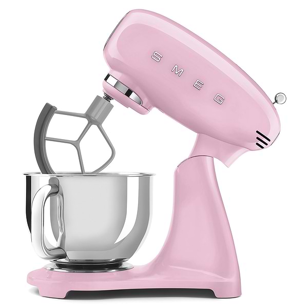 Фото - Миксер Smeg SMF05PKEU Pink