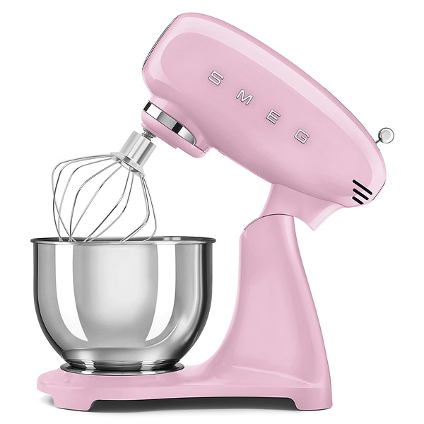 Фото - Миксер Smeg SMF05PKEU Pink