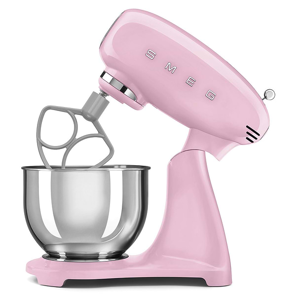 Фото - Миксер Smeg SMF05PKEU Pink