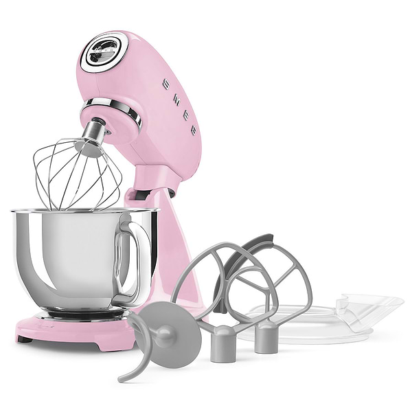 Фото - Миксер Smeg SMF05PKEU Pink