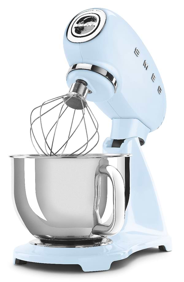 Фото - Планетарный миксер Smeg SMF03PBEU