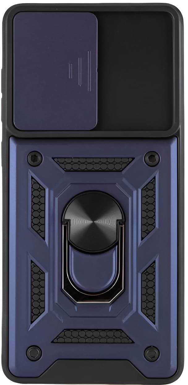 Чохол для смартфону BeCover Military for Poco M6 Pro 5G Blue (710938) - Фото 1