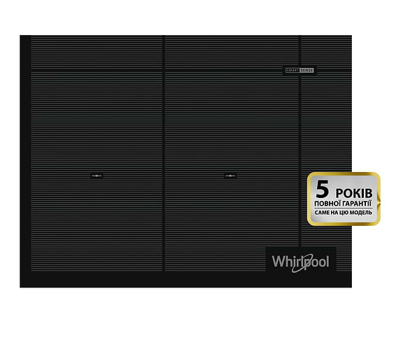 Фото - Варильна поверхня електрична Whirlpool SMO658CBTIXL