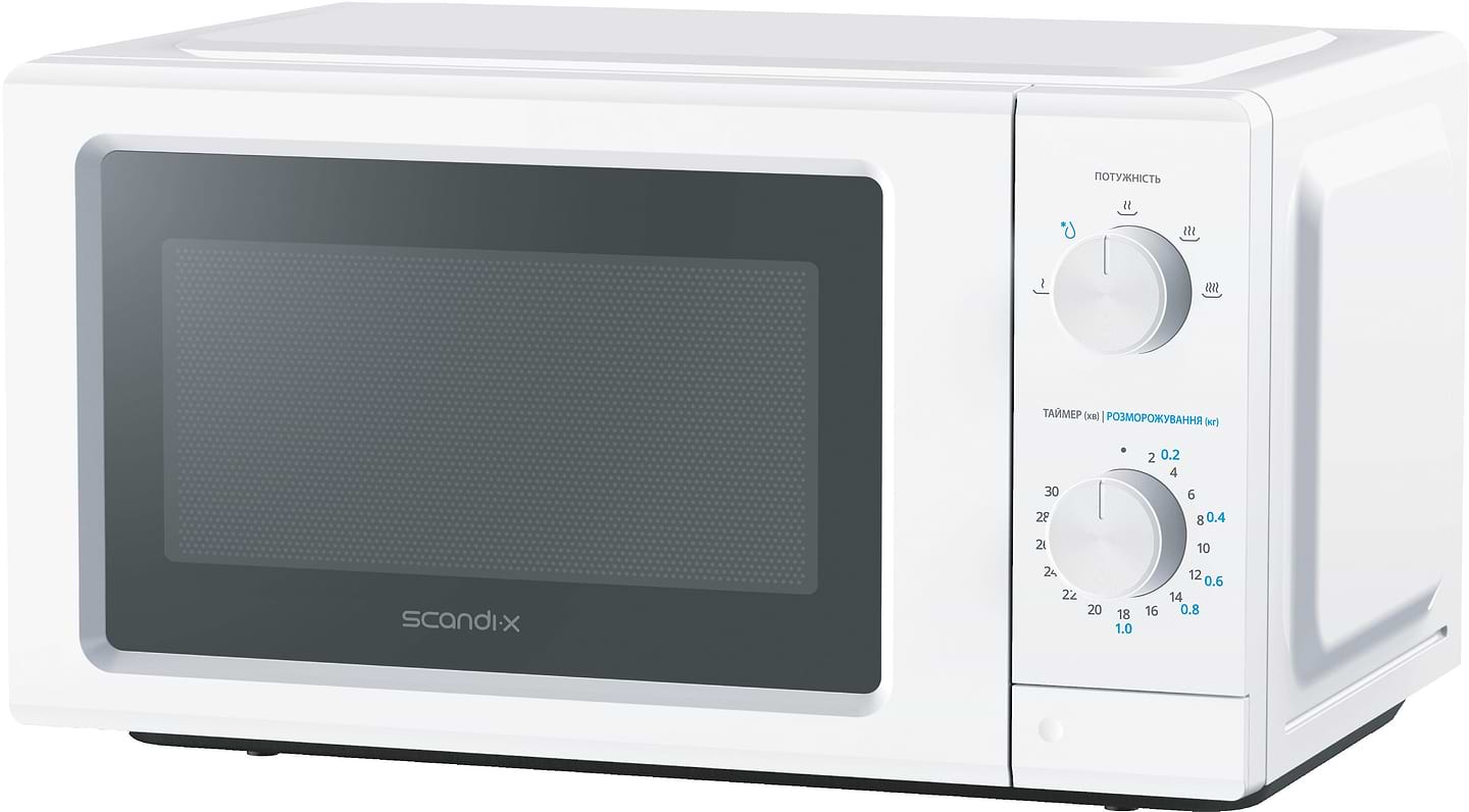 Купить Микроволновая печь (СВЧ) Scandix SMO20SMW - Фото 1 Микроволновая печь (СВЧ) Scandix SMO20SMW - Фото 1