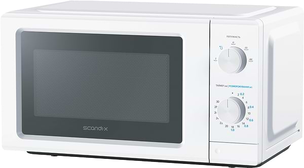 Фото - Мікрохвильова піч (НВЧ) Scandix SMO20SMW Фото - Мікрохвильова піч (НВЧ) Scandix SMO20SMW
