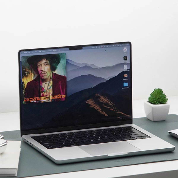 Фото - Коврик для мыши Native Union Desk Mat Slate Green/Sandstone (DESK-MAT-GRNSAN)