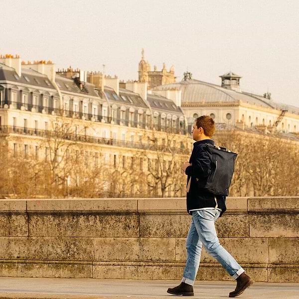 Фото - Рюкзак для ноутбука Native Union W.F.A Backpack Black (BACKPACK-BLK)