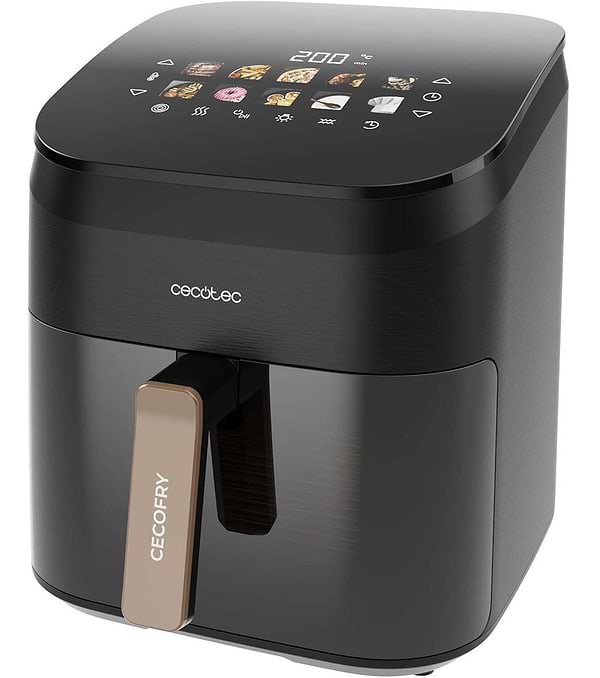 Фото - Мультипіч Cecotec Cecofry&Grill Smokin 6500 (A01 EU01 101135)