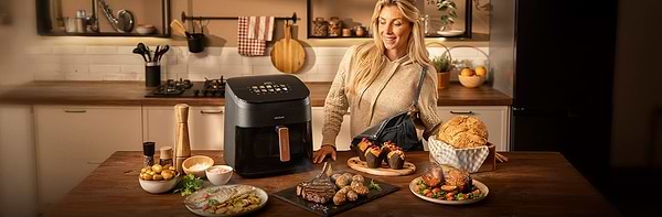 Фото - Мультипіч Cecotec Cecofry&Grill Smokin 6500 (A01 EU01 101135)