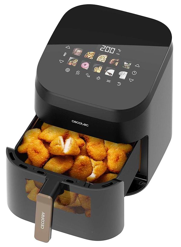 Фото - Мультипіч Cecotec Cecofry&Grill Smokin 6500 (A01 EU01 101135)