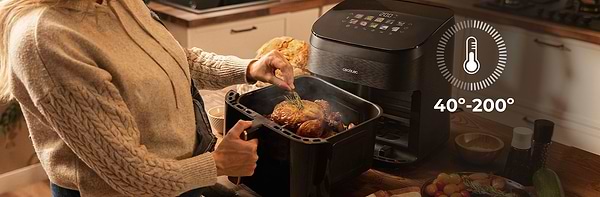 Фото - Мультипіч Cecotec Cecofry&Grill Smokin 6500 (A01 EU01 101135)