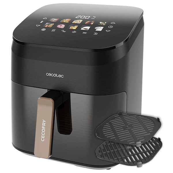 Фото - Мультипіч Cecotec Cecofry&Grill Smokin 6500 (A01 EU01 101135)