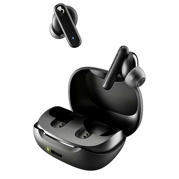 Фото - Наушники вкладыши беспроводные TWS Skullcandy Smokin Buds True Black (S2TAW-R740)