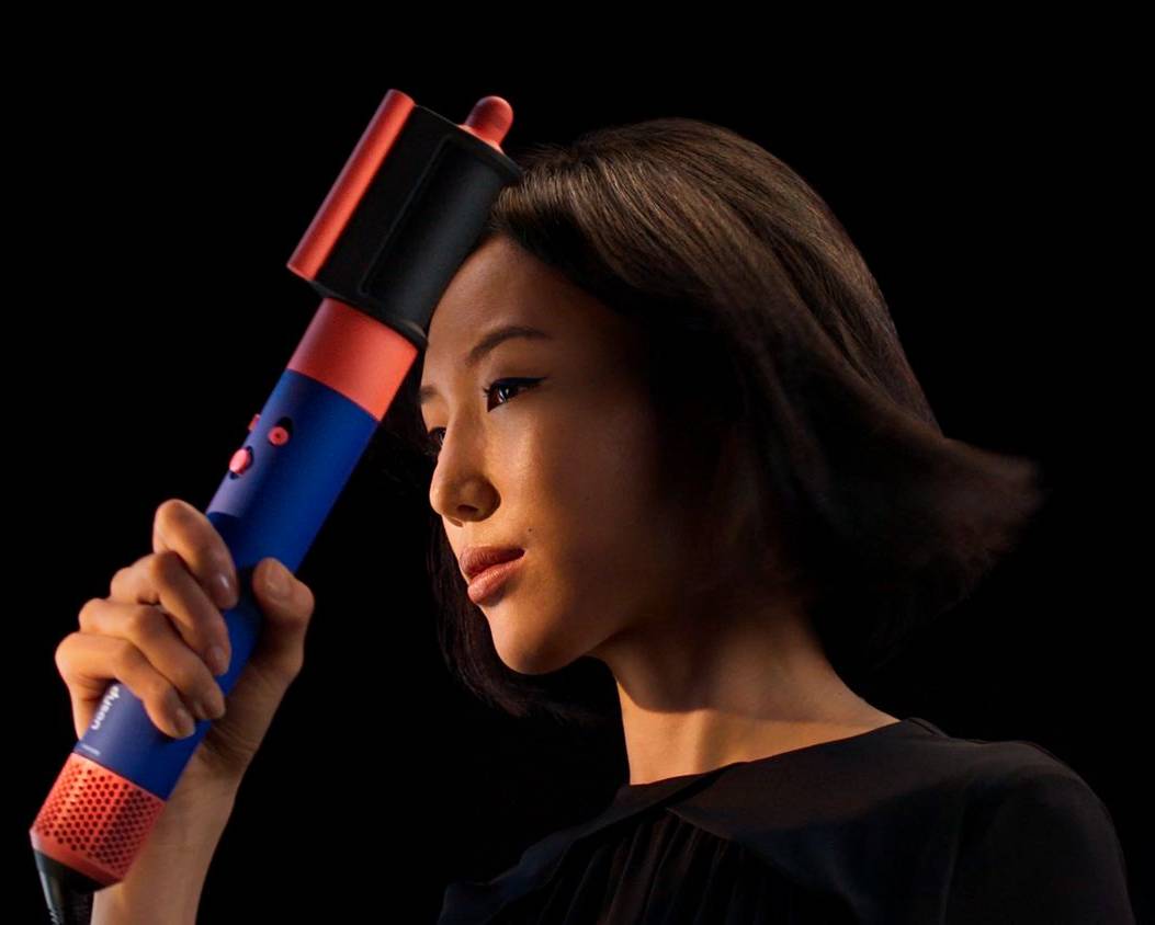 Фото - Стайлер Dyson HS08 Airwrap ID Complete Long Vinca Blue/Topaz Синий/Топаз (533670-01)