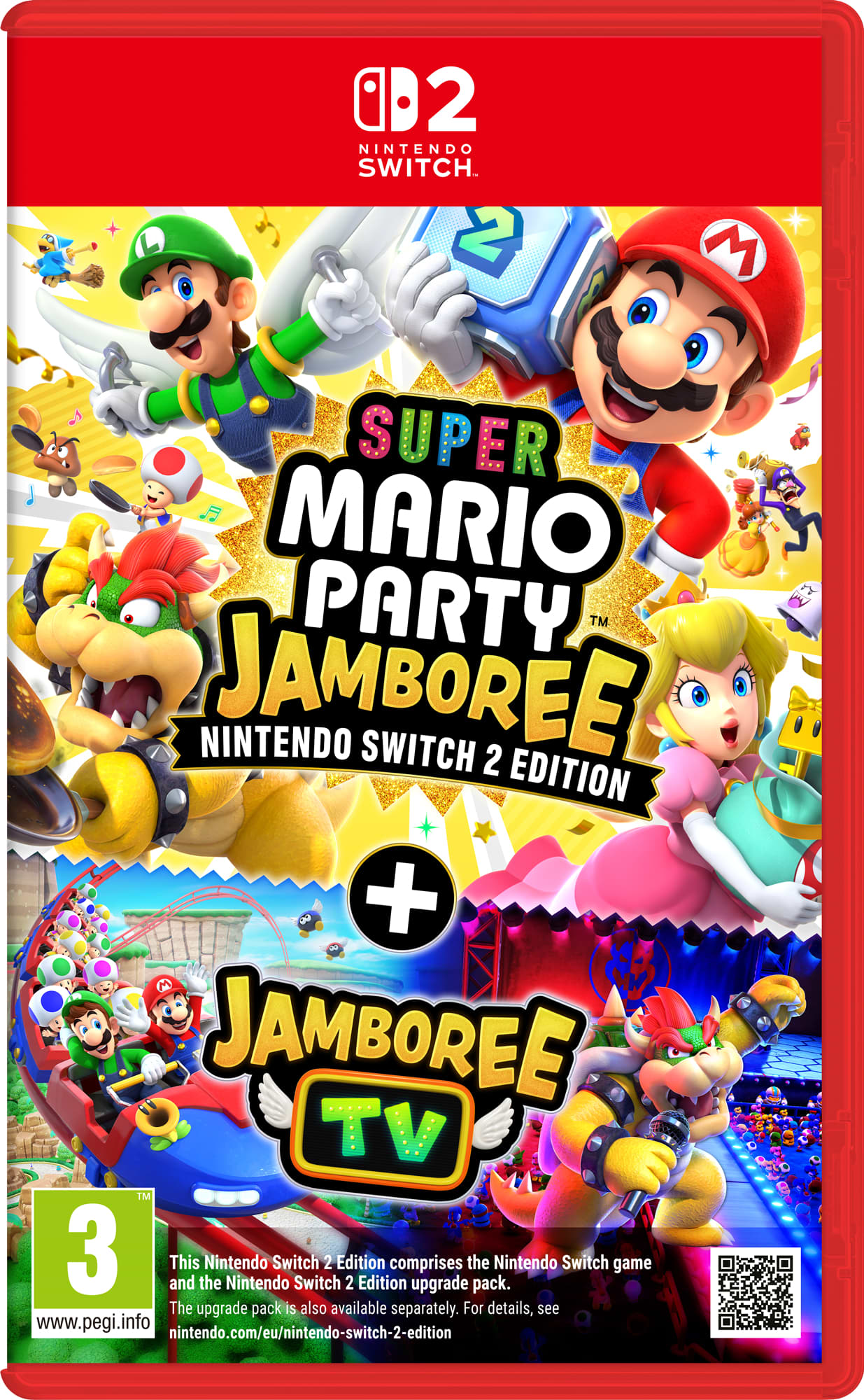 Игровой картридж Nintendo Super Mario Party Jamboree [Nintendo Switch 2] - Фото 1