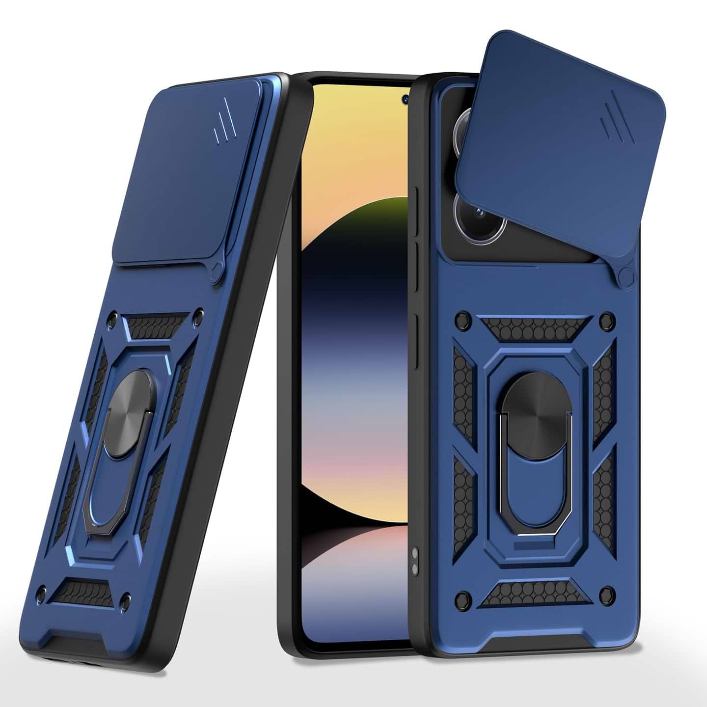 Чохол для смартфону BeCover Military for Xiaomi Redmi Note 14 5G Blue (713093) - Фото 1