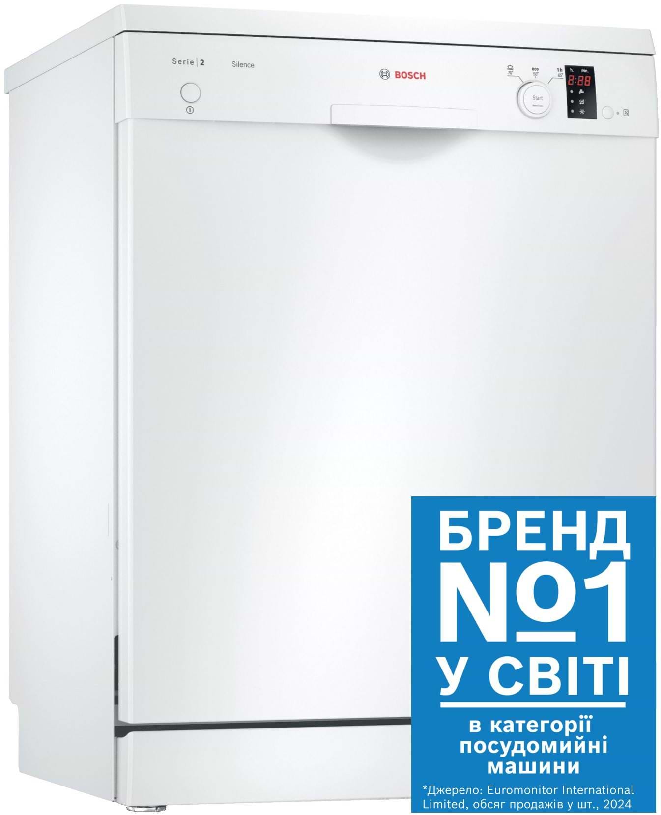 Посудомоечная машина отдельностоящая Bosch SMS23DW01T - Фото 1