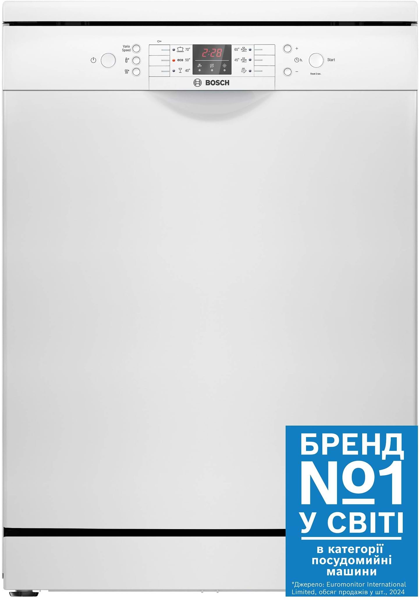 Посудомоечная машина отдельностоящая Bosch SMS26DW00T - Фото 1